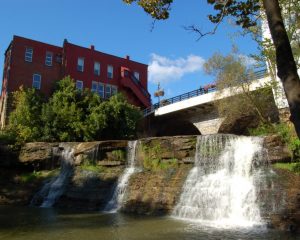 The Chagrin Falls Falls